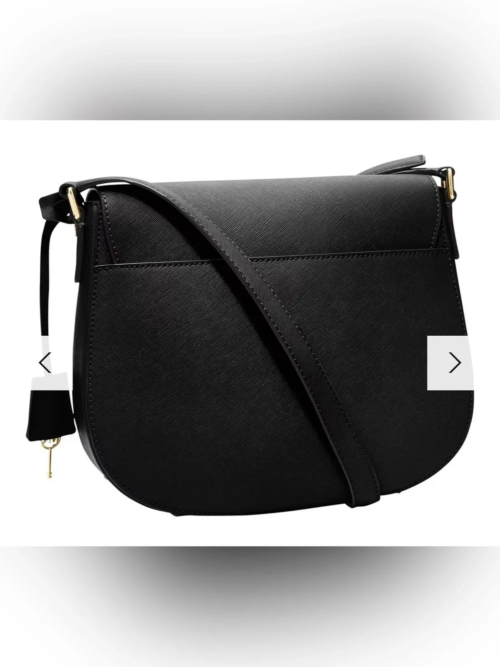 •MICHAEL KORS•NWT BLACK PEBBLED LEATHER HAMILTON LARGE MESSENGER BAG
